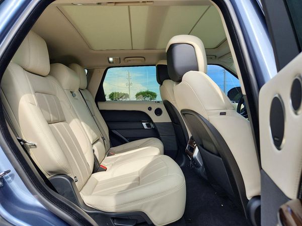 2019 LAND ROVER RANGE ROVER SPORT HSE