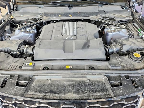 2019 LAND ROVER RANGE ROVER SPORT HSE
