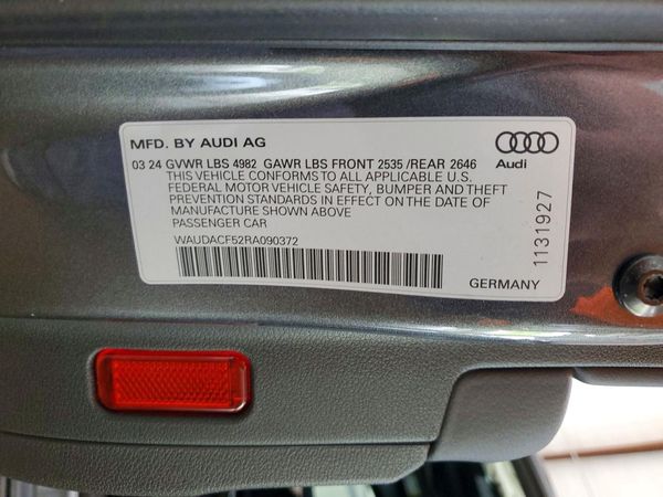 2024 AUDI A5