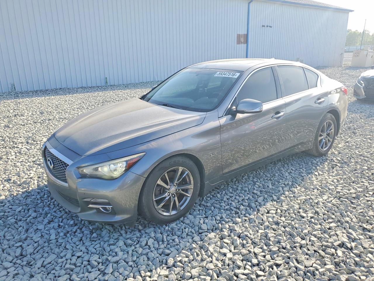 2017 INFINITI Q50