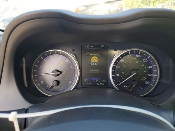 2017 INFINITI Q50