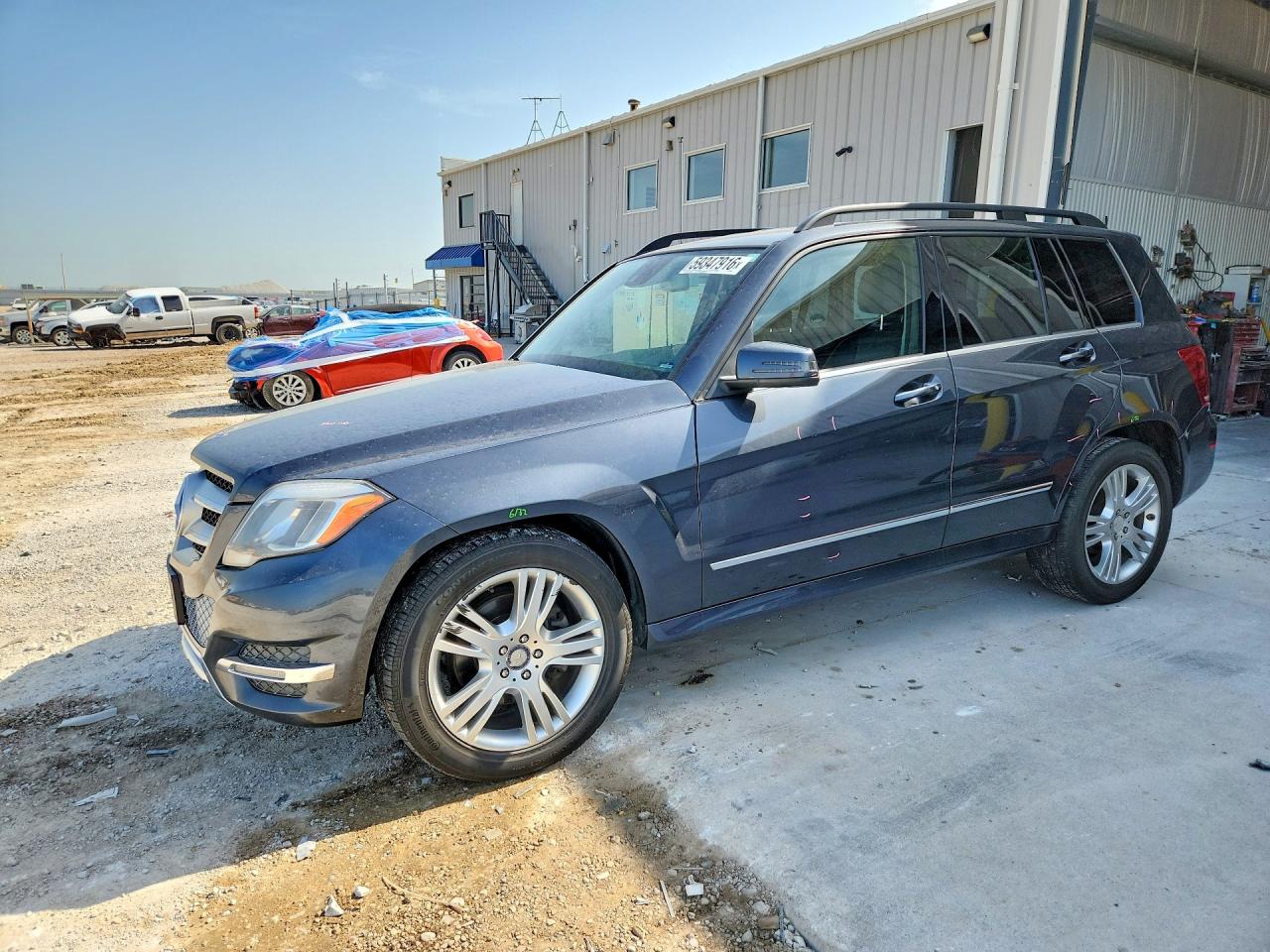 2013 MERCEDES-BENZ GLK GLK350 4-MATIC