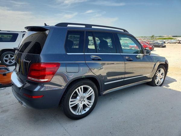 2013 MERCEDES-BENZ GLK GLK350 4-MATIC