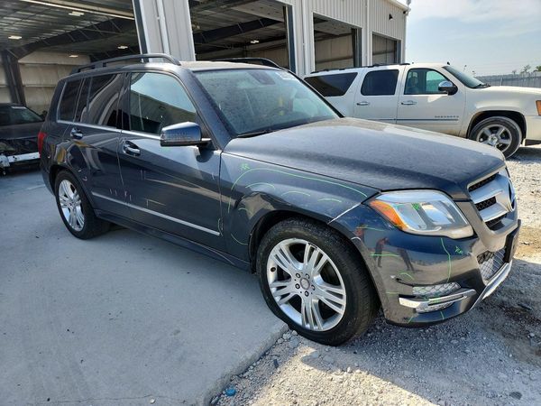 2013 MERCEDES-BENZ GLK GLK350 4-MATIC