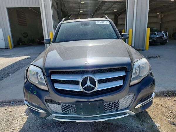 2013 MERCEDES-BENZ GLK GLK350 4-MATIC
