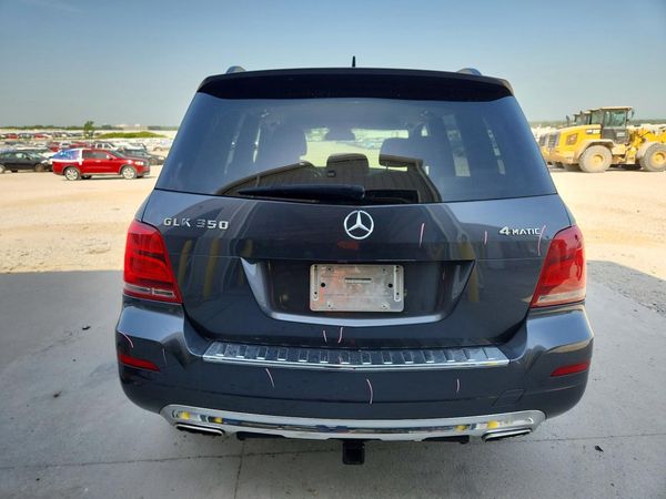 2013 MERCEDES-BENZ GLK GLK350 4-MATIC