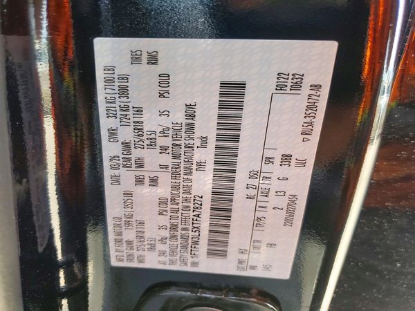 2026 FORD F150 XLT
