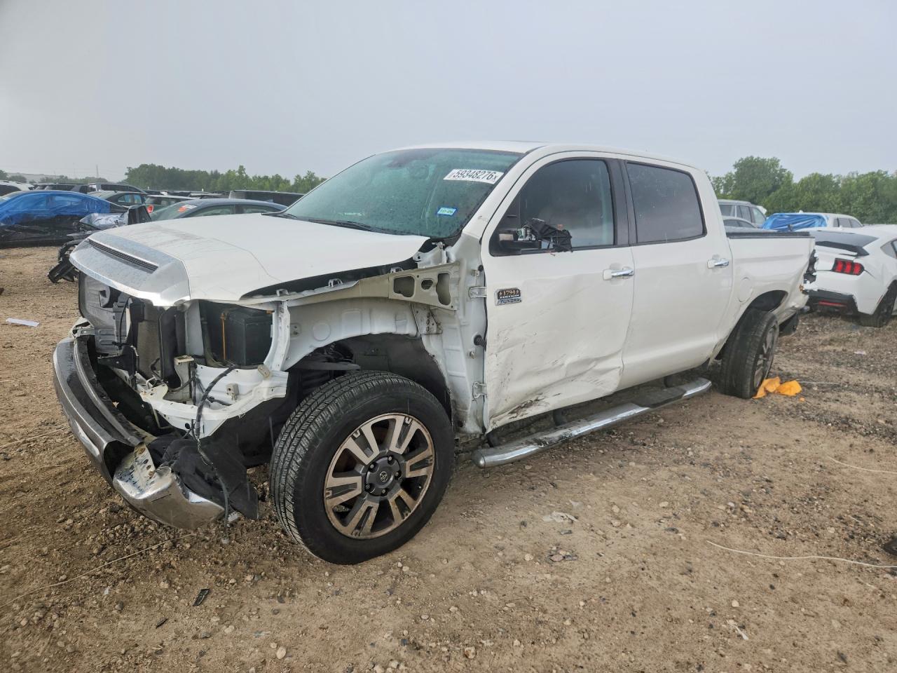 2020 TOYOTA TUNDRA Platinum Grade