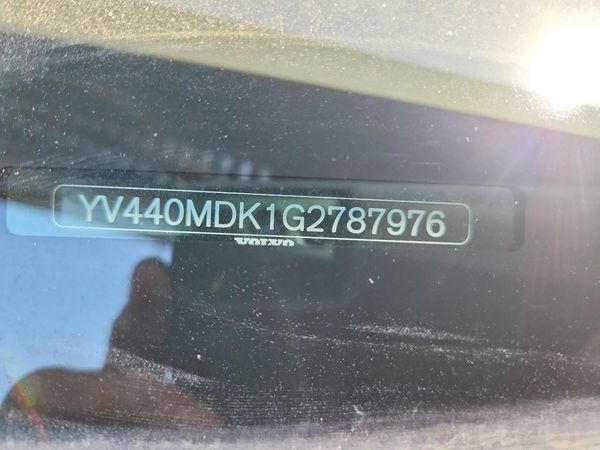 2016 VOLVO XC60 SV33 Premier