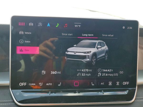 2025 VOLKSWAGEN TIGUAN 4 Motion SE R-Line Black — ODOM