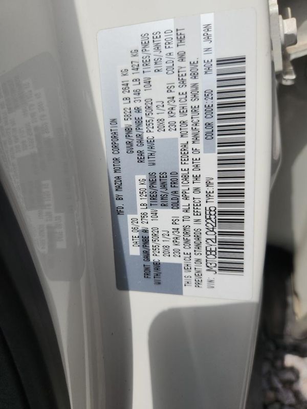 2020 MAZDA CX-9 Signature