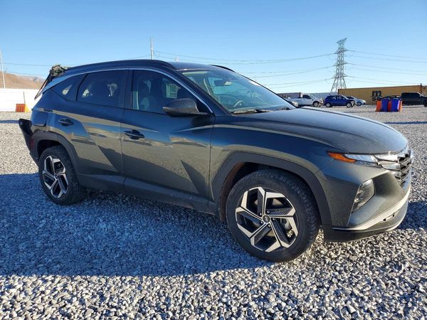 2024 HYUNDAI TUCSON SEL — Passenger 3/4