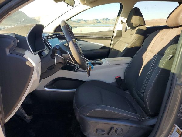 2024 HYUNDAI TUCSON SEL — DENT
