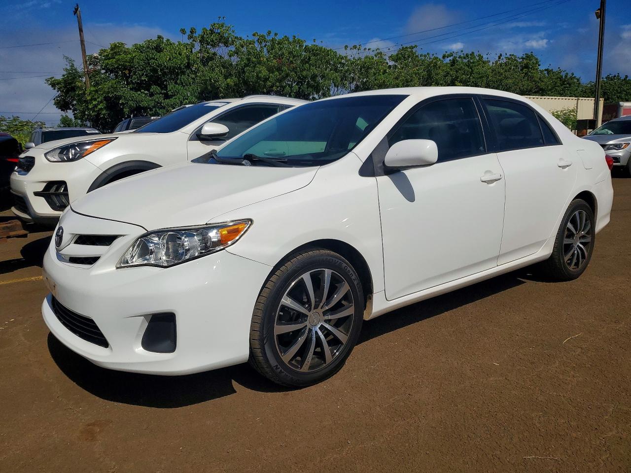 2012 TOYOTA COROLLA