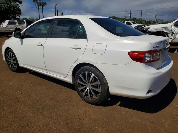 2012 TOYOTA COROLLA