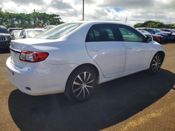 2012 TOYOTA COROLLA