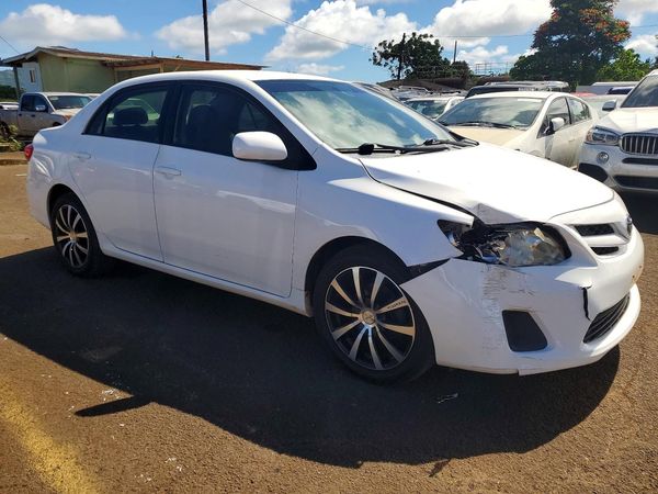 2012 TOYOTA COROLLA