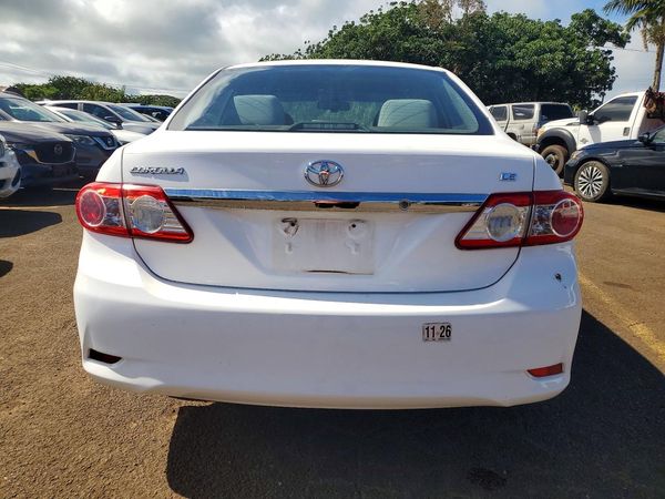 2012 TOYOTA COROLLA