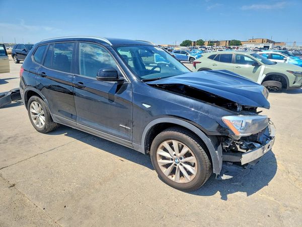 2017 BMW X3 sDrive28i
