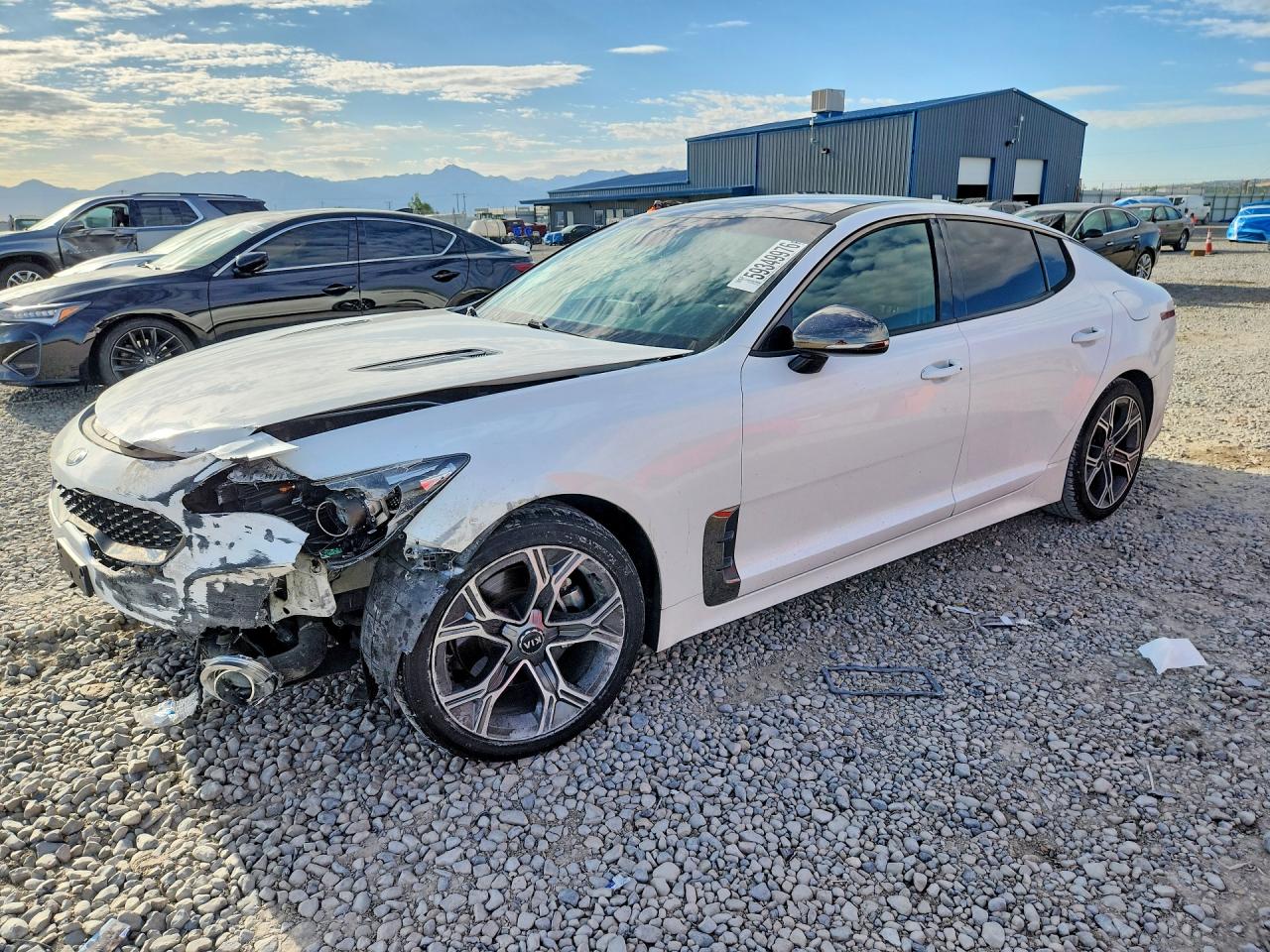 2021 KIA STINGER Base
