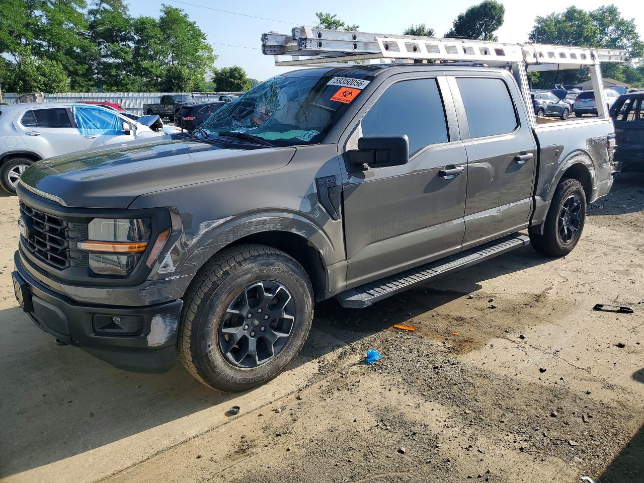 2025 FORD F150 STX