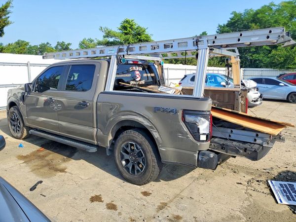 2025 FORD F150 STX