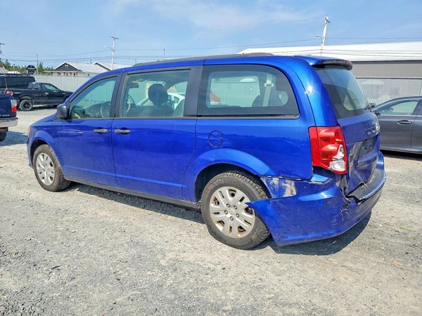 2019 DODGE GRAND CARAVAN SE