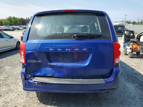 2019 DODGE GRAND CARAVAN SE
