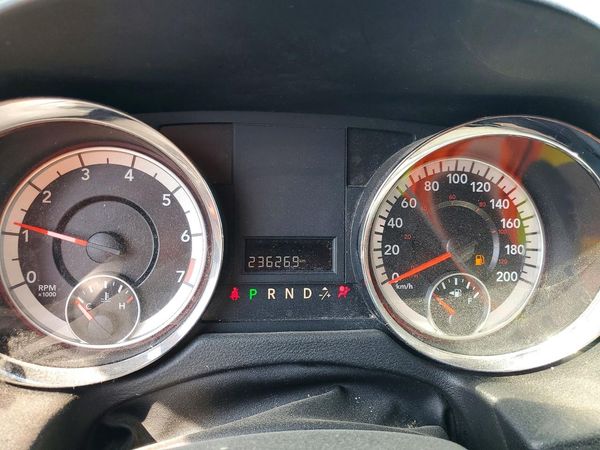 2019 DODGE GRAND CARAVAN SE