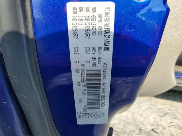 2019 DODGE GRAND CARAVAN SE