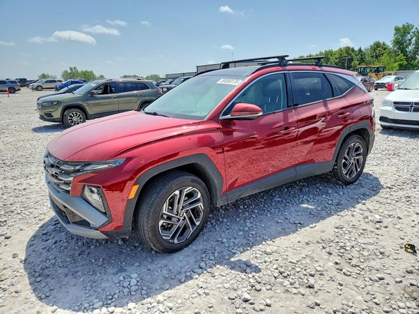 2025 HYUNDAI TUCSON Limited