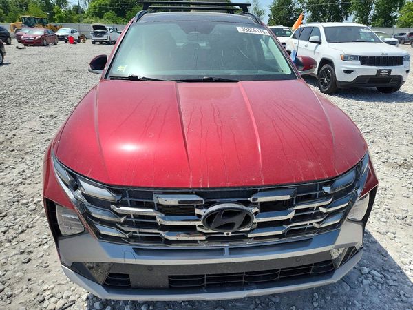2025 HYUNDAI TUCSON Limited