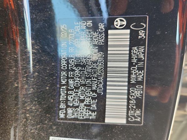 2025 TOYOTA PRIUS