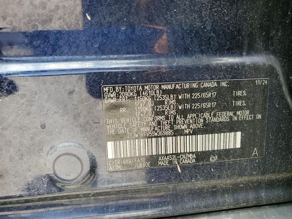 2025 TOYOTA RAV4
