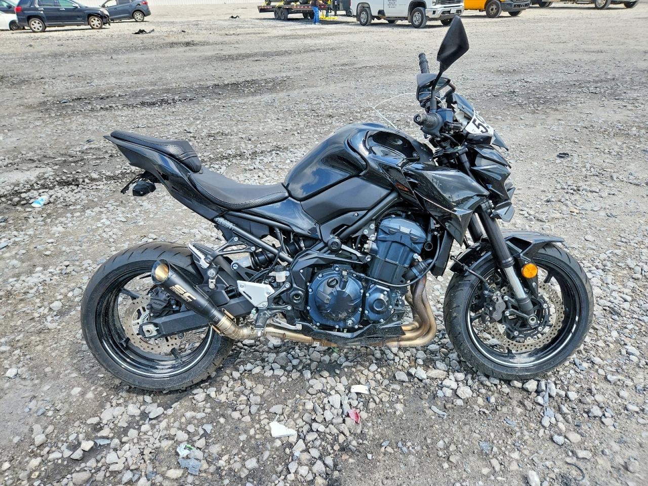 2022 KAWASAKI ZR900