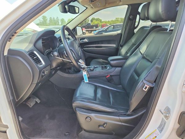 2017 DODGE DURANGO GT