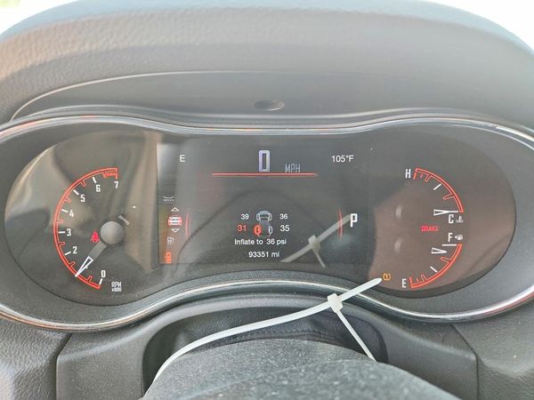 2017 DODGE DURANGO GT