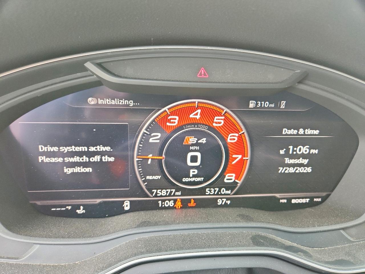 2019 AUDI S4 quattro Premium Plus