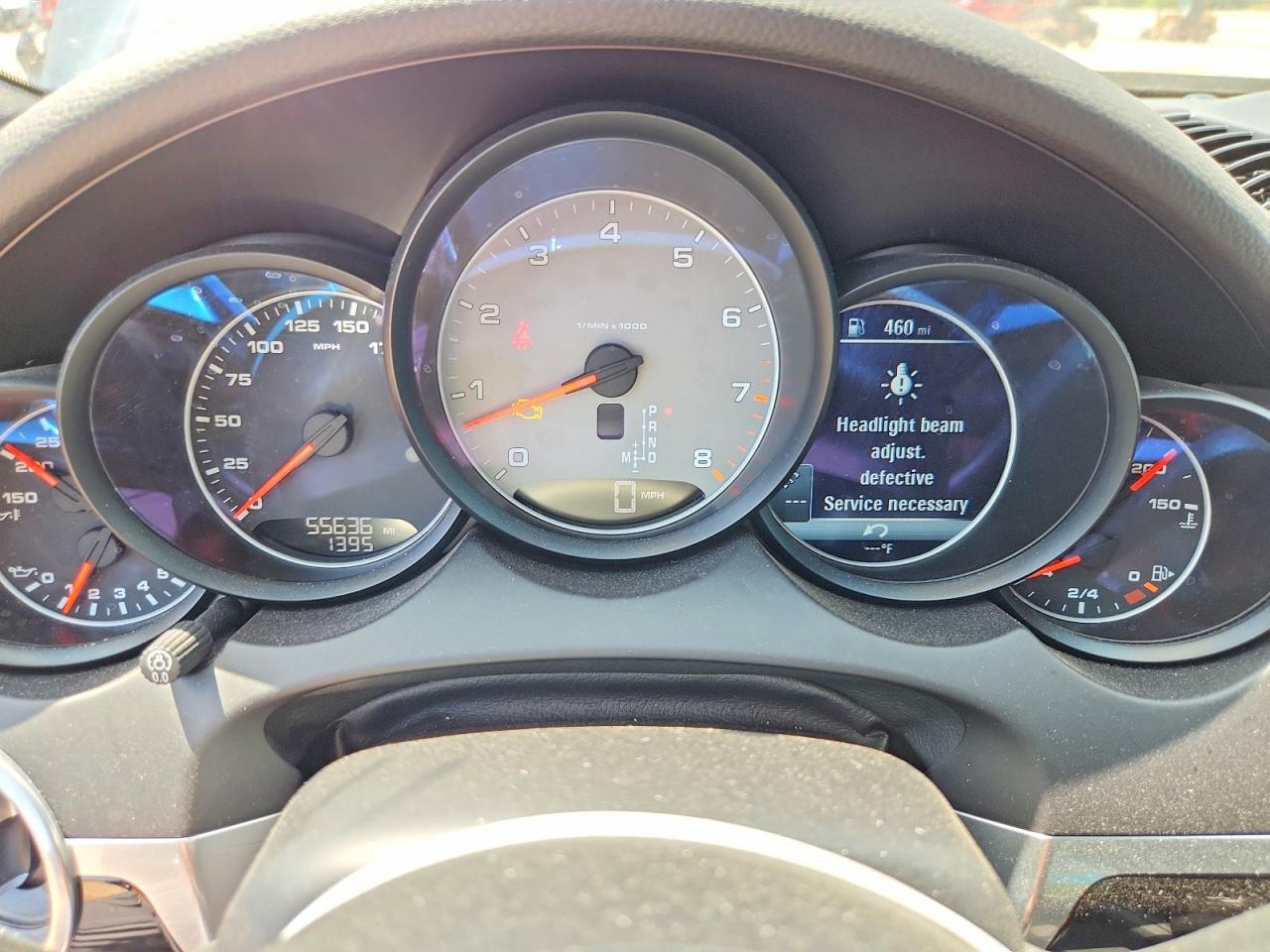 2017 PORSCHE CAYENNE