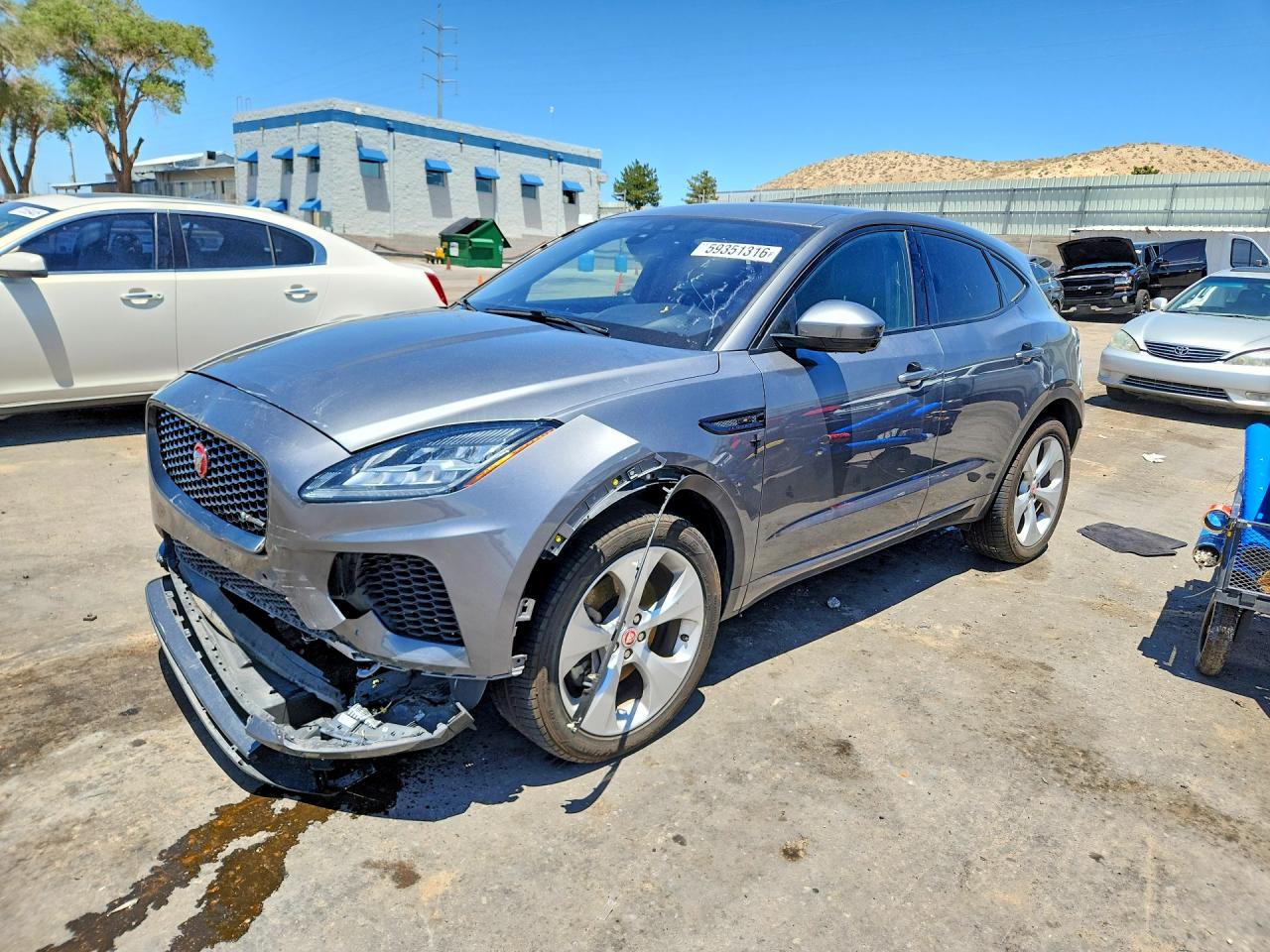 2020 JAGUAR E-PACE Checkered Flag