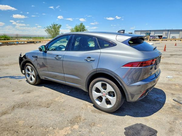 2020 JAGUAR E-PACE Checkered Flag