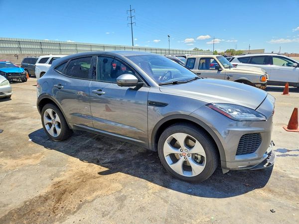 2020 JAGUAR E-PACE Checkered Flag