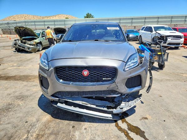 2020 JAGUAR E-PACE Checkered Flag