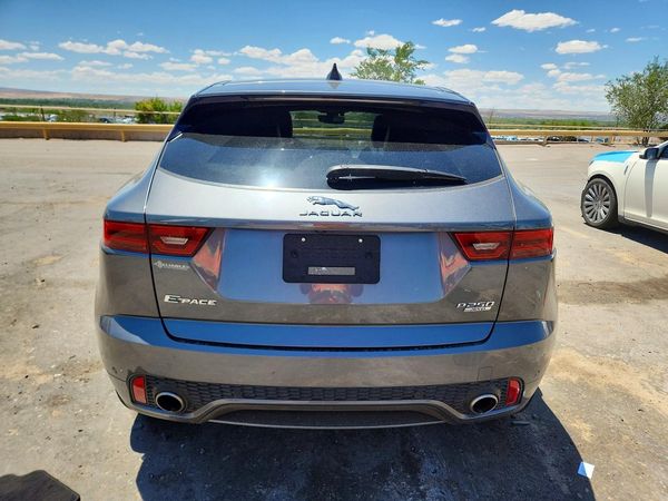 2020 JAGUAR E-PACE Checkered Flag