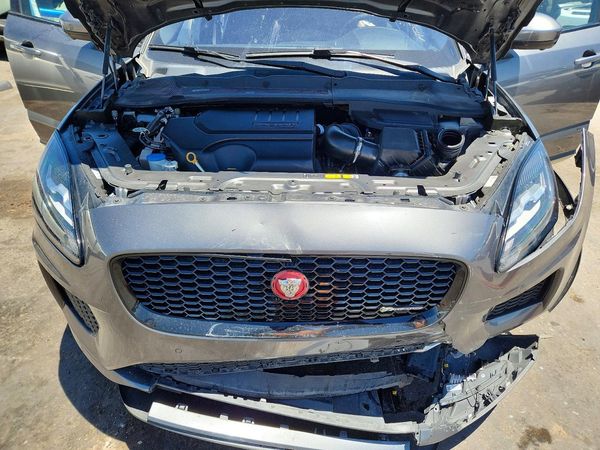 2020 JAGUAR E-PACE Checkered Flag