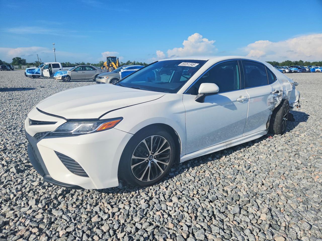 2019 TOYOTA CAMRY