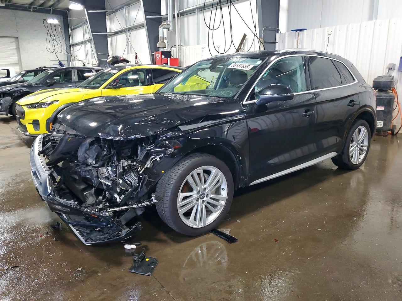 2018 AUDI Q5 quattro Premium Plus