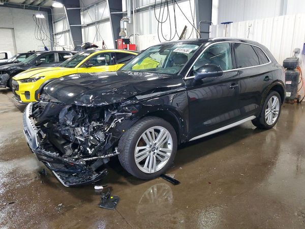 2018 AUDI Q5 quattro Premium Plus