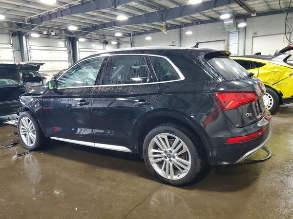 2018 AUDI Q5 quattro Premium Plus