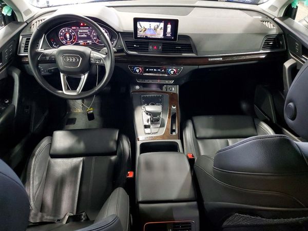 2018 AUDI Q5 quattro Premium Plus